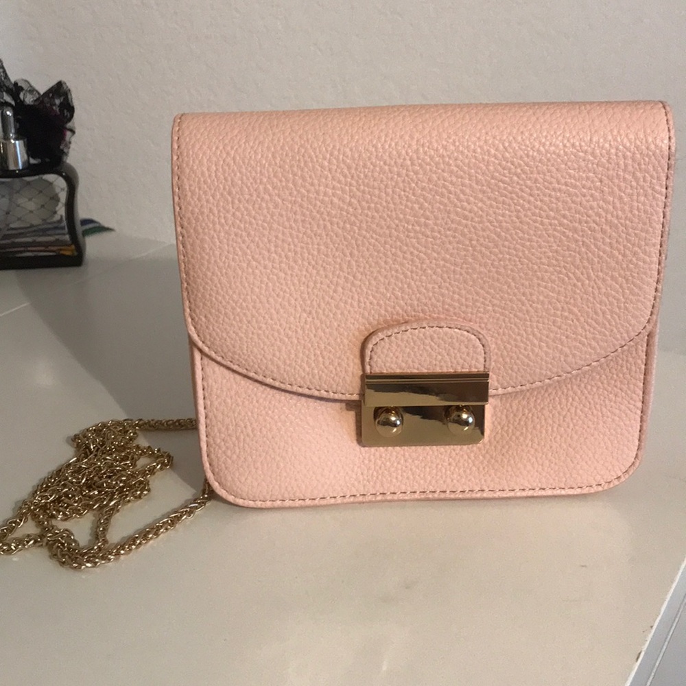 Pink purse